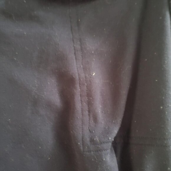 Joyspun Pajamas Navy Multicolored Striped Sweatpants Comfy Funky Retro Gorpcore - Picture 3 of 8